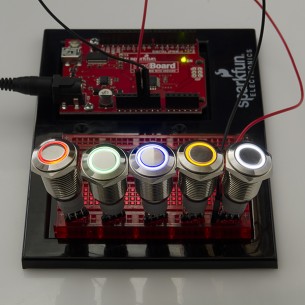 Metal Pushbutton - Latching (16mm )